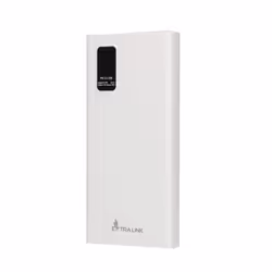 Extralink Powerbank EPB-067W 10000mAh Bianco Power bank, Fast Charging, USB-C, 10000 mAh, Polimeri di litio (LiPo), 22,5 W, B ...