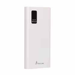 Extralink Powerbank EPB-067W 10000mAh Bianco Power bank, Fast Charging, USB-C