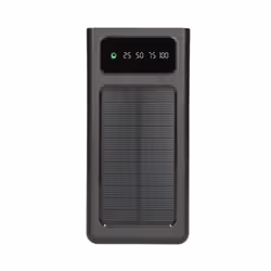 Extralink Powerbank EPB-093 30000mAh Nero Solar Power bank, USB-C