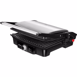 MPM MGR-09M, Nero, Acciaio inox, Acciaio inox, Rettangolare, Manopola, 290 x 230 mm, 270 °C