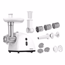 MPM MMM-06, 720 W, Bianco, Acciaio inox, 720 W, 220-240 V, 50 Hz
