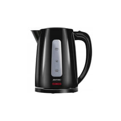 MPM - Bollitore MCZ-112 nero in acciaio inox 2200 w 1,7 l