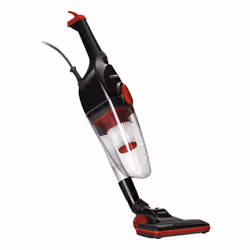MPM MOD-39 scopa elettrica Aspirapolvere a bastone 2 in 1 AC Secco HEPA Senza sacchetto 0,6 L 600 W Nero, Rosso - Vista aggiuntiva 2