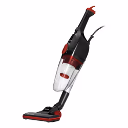 MPM MOD-39 scopa elettrica Aspirapolvere a bastone 2 in 1 AC Secco HEPA Senza sacchetto 0,6 L 600 W Nero, Rosso - Vista aggiuntiva 3