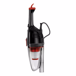 MPM MOD-39 scopa elettrica Aspirapolvere a bastone 2 in 1 AC Secco HEPA Senza sacchetto 0,6 L 600 W Nero, Rosso - Vista aggiuntiva 4