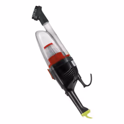 MPM MOD-39 scopa elettrica Aspirapolvere a bastone 2 in 1 AC Secco HEPA Senza sacchetto 0,6 L 600 W Nero, Rosso - Vista aggiuntiva 5