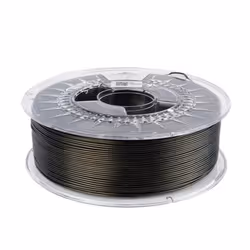 Spectrum Filaments PLA Glitter 1.75mm Acide polylactique (PLA) Noir, Or 1 kg - Vista aggiuntiva 2