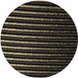 Spectrum Filaments PLA Glitter 1.75mm Acide polylactique (PLA) Noir, Or 1 kg - Vista aggiuntiva 3
