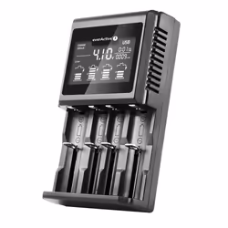 Everactive UC-4000, Litio Ferro Fosfato (LiFePo4), Polimeri di litio (LiPo), Ioni di Litio, Nichel-Metallo Idruro (NiMH), Sov ...