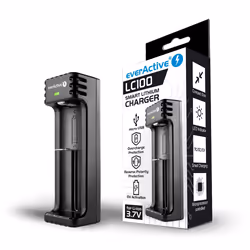 Everactive LC-100 carica batterie Batteria per uso domestico AC