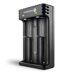 Everactive LC200 carica batterie Batteria per uso domestico USB