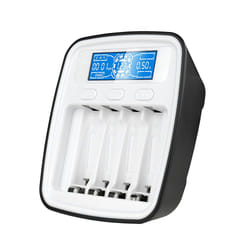 Everactive NC-1000M carica batterie Batteria per uso domestico AC