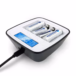 Everactive NC-1000M carica batterie Batteria per uso domestico AC