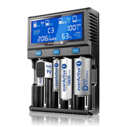 Everactive UC-4200 carica batterie Universale AC
