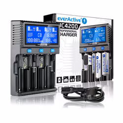 Everactive UC-4200 carica batterie Universale AC
