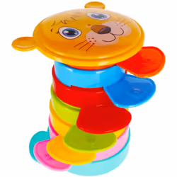I giocattoli sono un modo ideale per catturare l’attenzione anche dei più piccoli. Il giocattoloBam-Bam Stacking Cups non sol ...