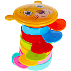 Bam-Bam Stacking Cups 6m+ Tiger 7 pz