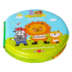 Bam-Bam Bath Book 6m+ ZOO 1 pz