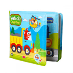 Bam-Bam Bath Book 6m+ Vehicle 1 pz