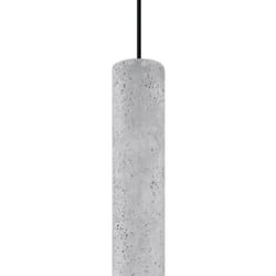 Sollux - Lampada a sospensione Luvo grigio 8x105x8cm
