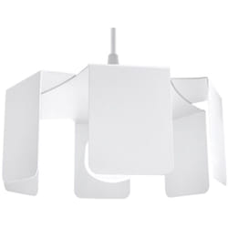 Sollux - Lampada a sospensione Tulip bianco 24x110x24cm