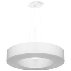 Sollux - Lampadari Saturno bianco 50x102x50cm