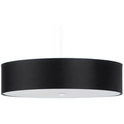 Lampadari Skala nero 50x102x50cm Sollux
