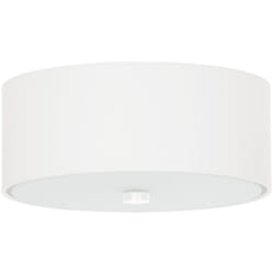 Sollux - Lampada da soffitto Skala bianco 30x22x30cm