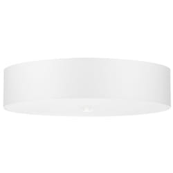 Lampada da soffitto Skala bianco 50x16x50cm Sollux