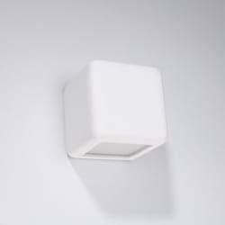 Sollux - Applique da Parete Nesta Bianco