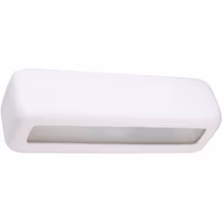 Una applique in ceramica? Certamente! Soprattutto se, come noi, apprezzate soluzioni non convenzionali. La forma geometrica e ...