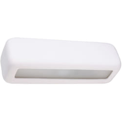 Sollux - Lampada da parete Subani bianco 33x10x10cm