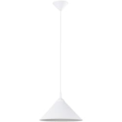Sollux - Lampada a sospensione Zuma bianco 30x76x30cm