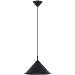 Sollux - Lampada a sospensione Zuma nero 30x76x30cm