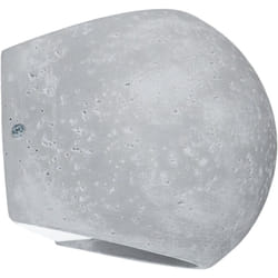 Sollux - Lampada da parete Globe grigio 18x14x14cm