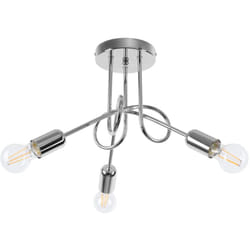 Lampadari Supeł cromo 45x35x45cm Sollux