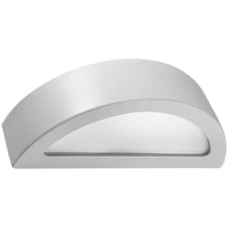 Sollux - Lampada da parete Atena grigio 40.5x10x14.5cm
