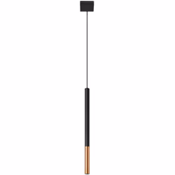 Una combinazione di due colori e materiali su una lampada? Potrebbe funzionare! Soprattutto se, come nel caso di una lampada  ...