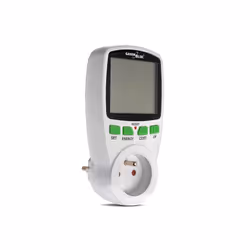 Greenblue GB202 Wattmetro Bianco Display incorporato LCD 0 - 9999 W - Vista aggiuntiva 4