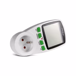 Greenblue GB202 Wattmetro Bianco Display incorporato LCD 0 - 9999 W - Vista aggiuntiva 6