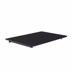 Maclean MC-629, Mensola regolabile, Collare di serraggio, 8 kg, Nero, Vetro temperato, 360 mm