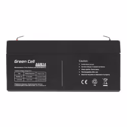 Green Cell AGM14 batteria UPS Acido piombo (VRLA) 6 V 3,2 Ah - Vista aggiuntiva 4