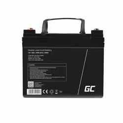Green Cell AGM21 batteria UPS Acido piombo (VRLA) 12 V 33 Ah - Vista aggiuntiva 4