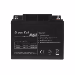 Green Cell AGM22 batteria UPS Acido piombo (VRLA) 12 V 40 Ah - Vista aggiuntiva 5