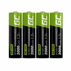 Green Cell GR02 batteria per uso domestico Batteria ricaricabile Stilo AA Nichel-Metallo Idruro (NiMH)