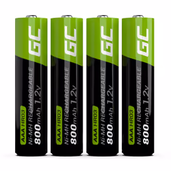 Green Cell GR04 batteria per uso domestico Batteria ricaricabile Mini Stilo AAA Nichel-Metallo Idruro (NiMH)