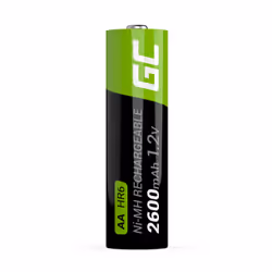 Green Cell GR05 batteria per uso domestico Batteria ricaricabile Stilo AA Nichel-Metallo Idruro (NiMH)