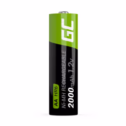 Green Cell GR06 batteria per uso domestico Batteria ricaricabile Stilo AA Nichel-Metallo Idruro (NiMH)