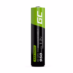 Green Cell GR07 batteria per uso domestico Batteria ricaricabile Mini Stilo AAA Nichel-Metallo Idruro (NiMH)