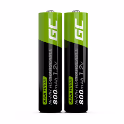 Green Cell GR08 batteria per uso domestico Batteria ricaricabile Mini Stilo AAA Nichel-Metallo Idruro (NiMH)